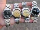 Lot of 4 Genuine Vintage Seiko 5 Automatic Watches – Japan Made Stainless-steel