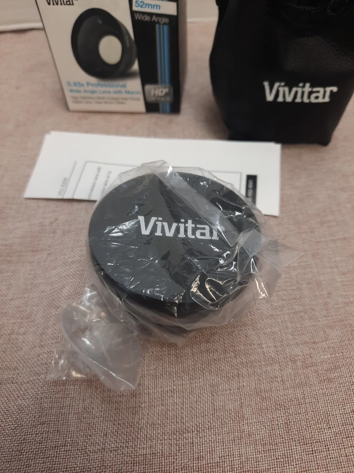 Vivitar 0.43x Professional 52 mm Wide Angle Lens  - Image 2 of 4