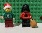Lego Star Wars Darth Vader Minifigure Christmas Sweater  (75279) sw1121 READ