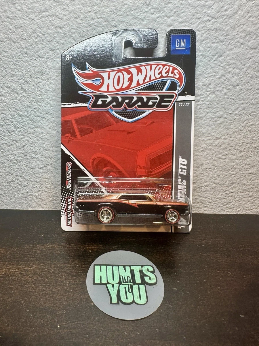 Hot Wheels 67 Pontiac Gto for sale - eBay