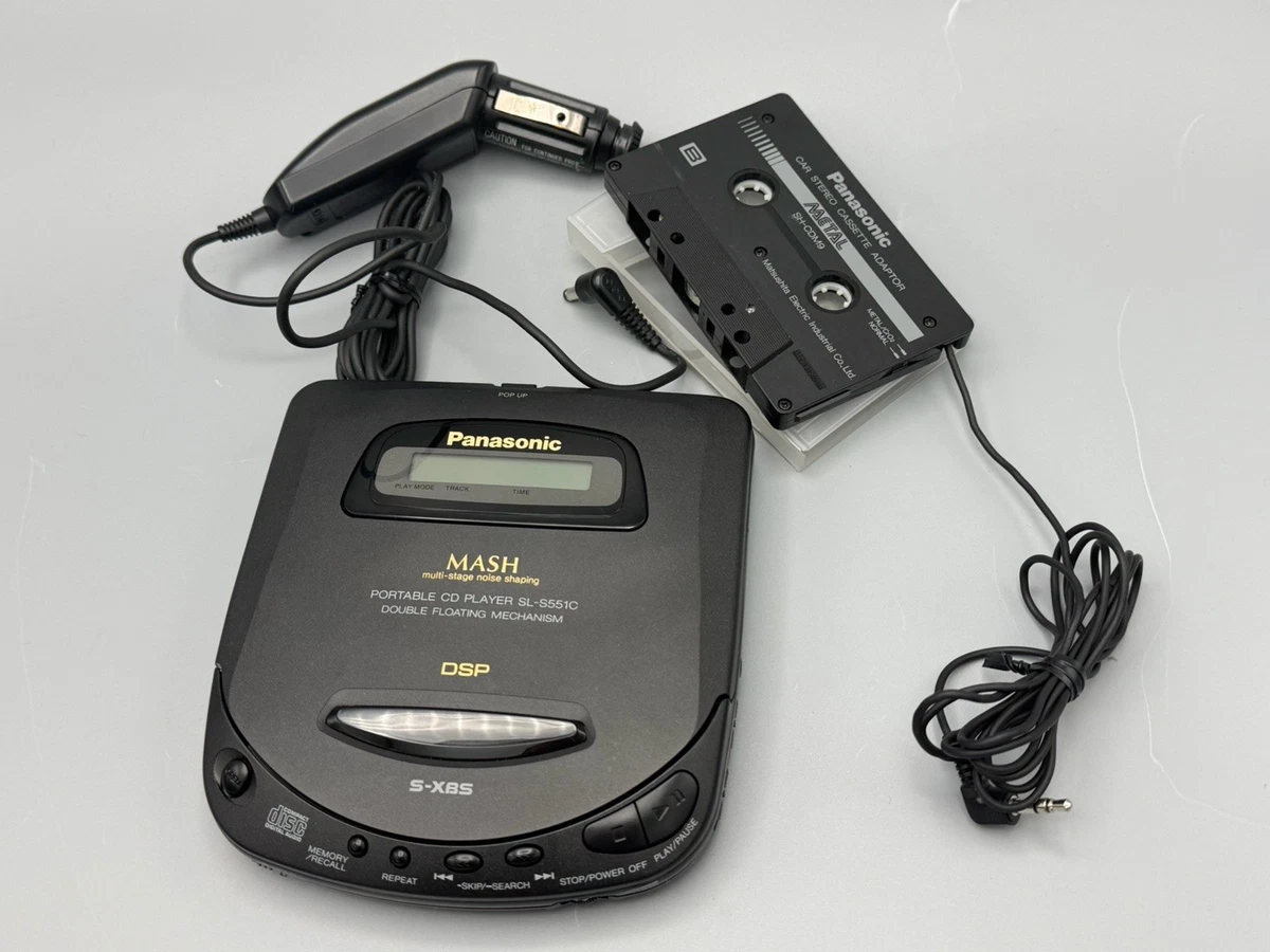 Panasonic Gray Personal CD Players for sale | eBay
