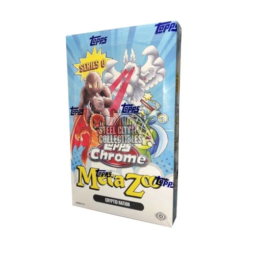 2022 Topps Metazoo Chrome Hobby Box