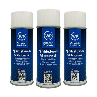 Sprühfett Fettspray Schmierfett Weiß Langzeitschmierung 3x 400ml - Bild 1 von 4