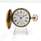 1902 Antique Hamilton 21j 18s Grade 941 Model 2 Pocket Watch #WB4045-2
