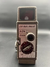 Bell & Howell 624 Vintage Original 1950s 8MM Home Movie Camera