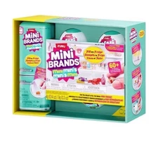 NEW FREE SHIP Mini Brands Fill the Fridge Costco Exclusive Set w/ 3 Mini Balls
