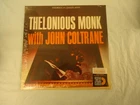 Thelonious Monk with John Coltrane LP (2026) NEW Orange Vinyl Shrink Wrap Tear