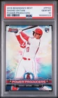 160668323 Shohei Ohtani 2018 Bowman's Best #PP-SO Power Producers RC PSA 10