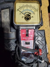 VINTAGE KAL-EQUIP CO TARTON MODEL #R-11 DWELL-TACH TESTER USED UNTESTED VTG USED