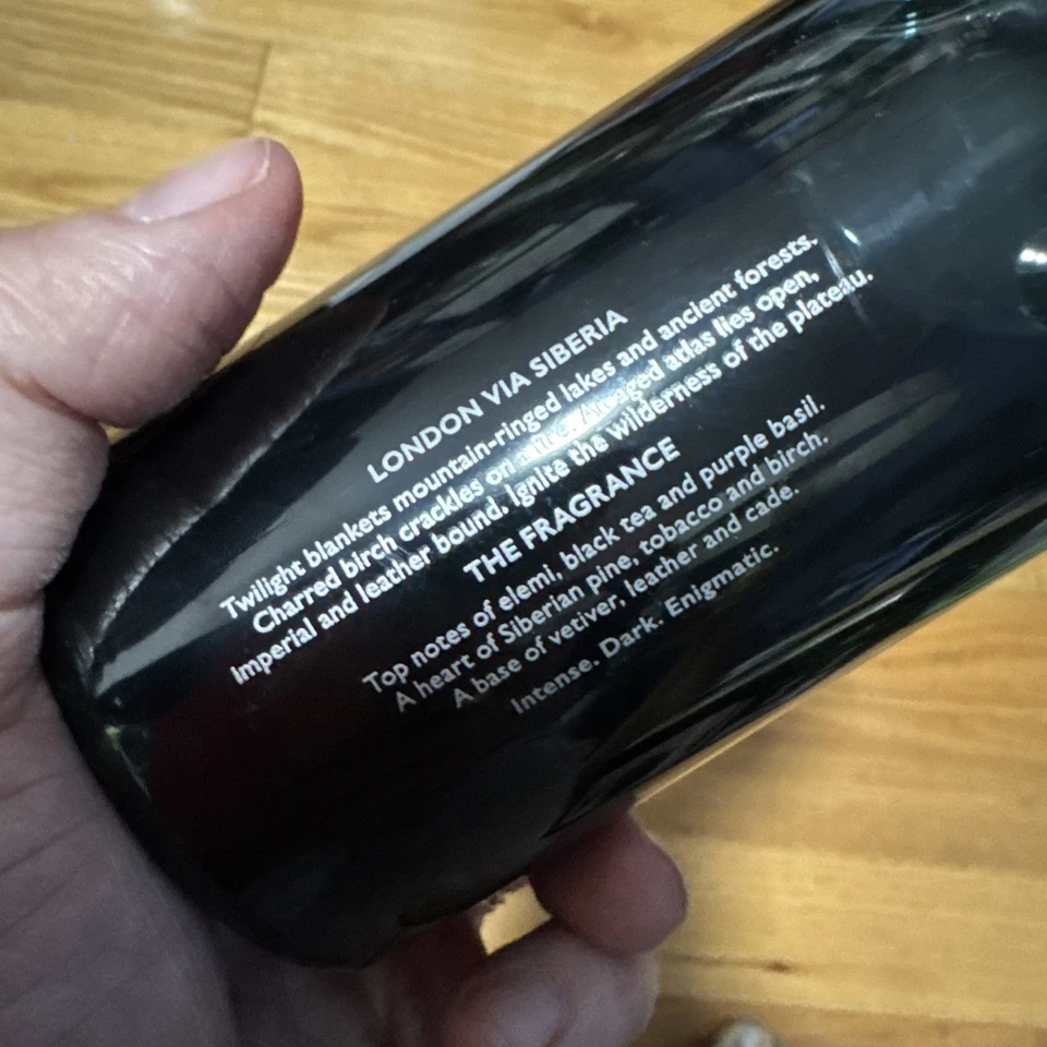 Jabón corporal Molton marrón de cuero oscuro 300 ml, 10 FL Foto 3 de 4