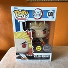 Funko Pop! Vinyl Kyojuro Rengoku Demon Slayer #1308 Glow Special Edition