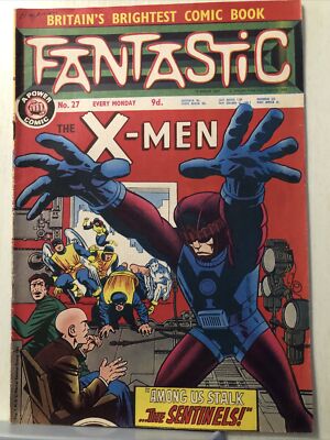 Fantastic #27 - Odhams Press Ltd - April 1967 - Bagged - See Photos