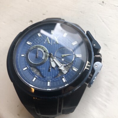 ARMANI EXCHANGE CHRONOGRAPH, BLUE DIAL MEN WATCH-AX1114