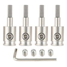 4pcs 4 Gauge to 8 Gauge Car Audio Amp Wire Terminal Blocks Power Cord Input