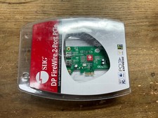 SIIG FireWire 2-Port PCIe NN-E20012-S2 PCI Adapter Board PC