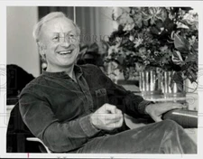 1986 Press Photo Conductor Gerd Albrecht - hpp18829