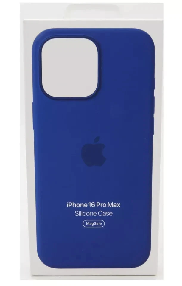 Funda blanda de silicona Apple con MagSafe para Apple iPhone 16/Pro/plus/Max/15 pmax Foto 4 de 4