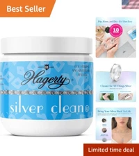 Ultimate Silver Polish & Tarnish Remover - Dipping Basket Included, Made in USA