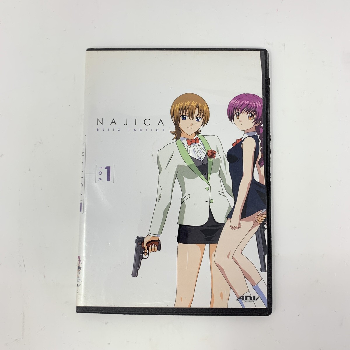 Najica Blitz Tactics Vol.1 ADV 17+ DVD | eBay Najica Blitz Tactics Vol.1 ADV 17+ DVD | eBay