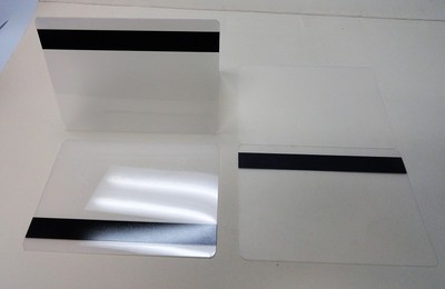 laminating magstripe