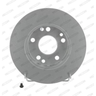 FERODO 2x Bremsscheibe Ø262mm vorne Voll für Mercedes-Benz 190 E 1.8 170 DDF053C