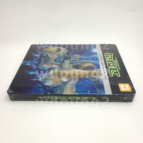 Godzilla (1998) 4K UHD + BLU-RAY Steelbook / Roland Emmerich - Picture 3 of 5