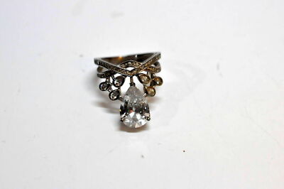 EVER FAITH  Sterling Silber 925 CZ Luxurious Krone Damen Ring 17-IH3568/794