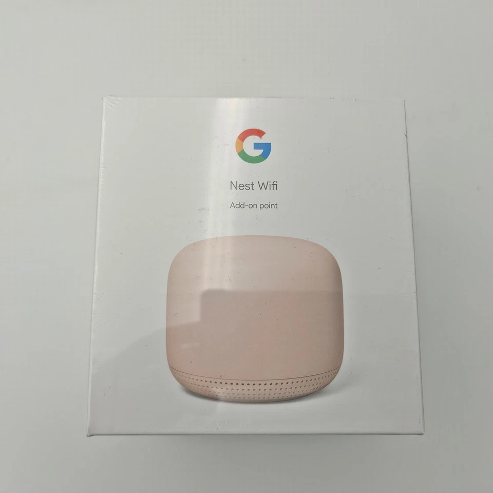 Google Nest Wifi Add-on Point Smart Speaker Google Assistant (US Version) - Image 2 of 4