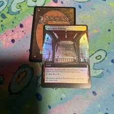 Spectator Seating Extended Art Mtg Play Test Card Battle Land