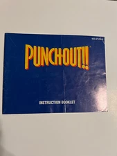 RARE NES Nintendo Authentic Original Punchout Instruction Manual/Booklet