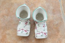 Pair Vintage James Kent Old Foley Ceramic Boots