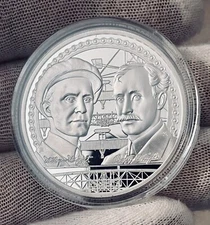 2022 Niue Icons of Inspiration Wright Brothers 1 oz Silver Coin Proof