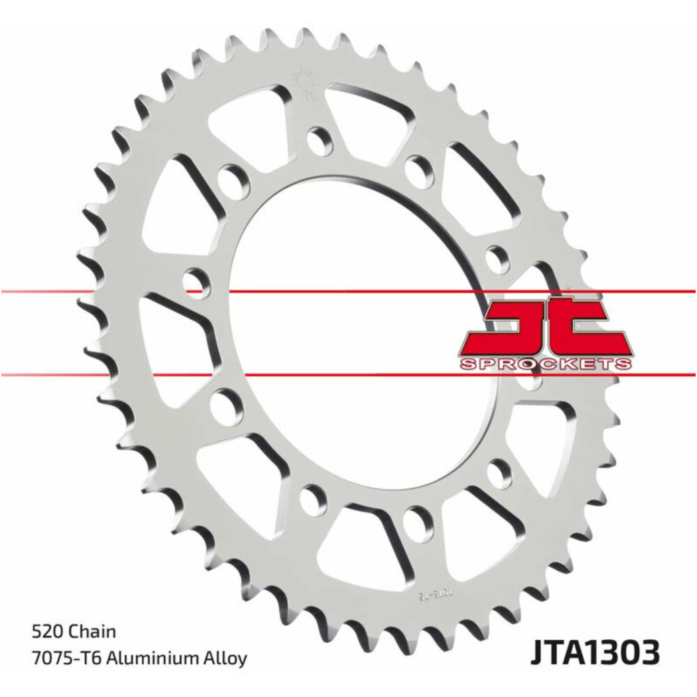 JT SPROCKETS Aluminium Ultraleichtes Kettenrad 1303520 CTX CBR F (PC41