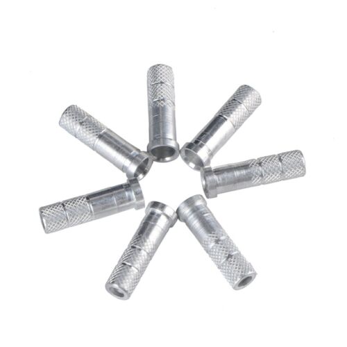 50XArchery Pfeileinsatz Aluminium für ID 6,2mm Pfeilschaft DIY Bogen Jagd Zielscheibe - Bild 5 von 7