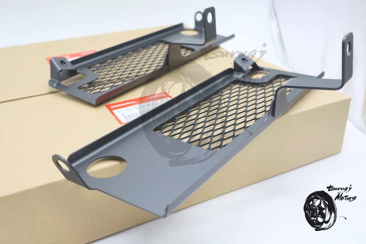Honda NSX NA1 NA2 Bumper Side Garnish Set Genuine 71107-SL0-900