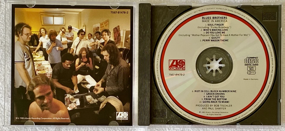 The Blues Brothers - 3 CD Box-Set (Limited Edition) / All 3 Albums - Bild 4 von 4