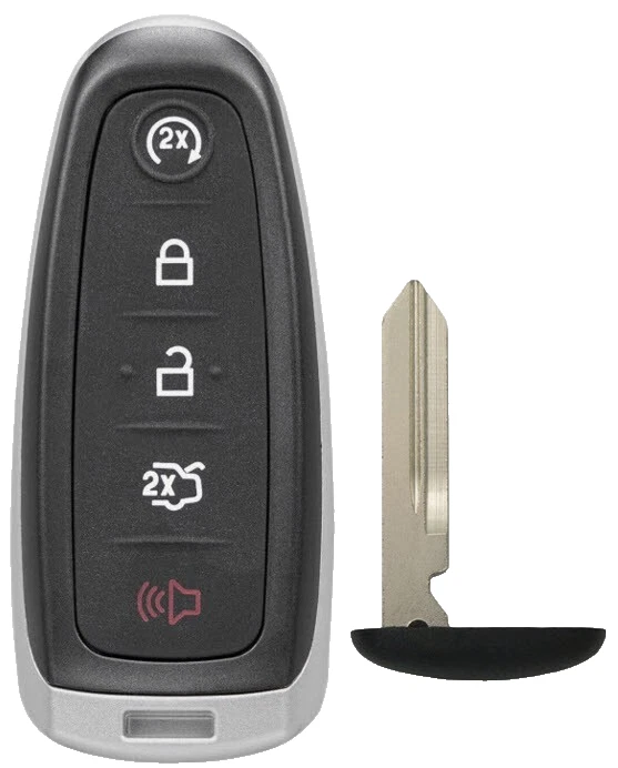 1 para Select Ford Lincoln 5 botones Smart Prox mando a distancia llavero M3N5WY8609 Foto 2 de 4