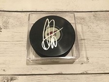 Anthony Duclair Signed Arizona Coyotes Hockey Puck Autographed b