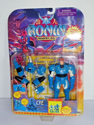 Ronin Warriors Die Samurai des Ewigen Vintage Playmates MOC - Cye (C683)