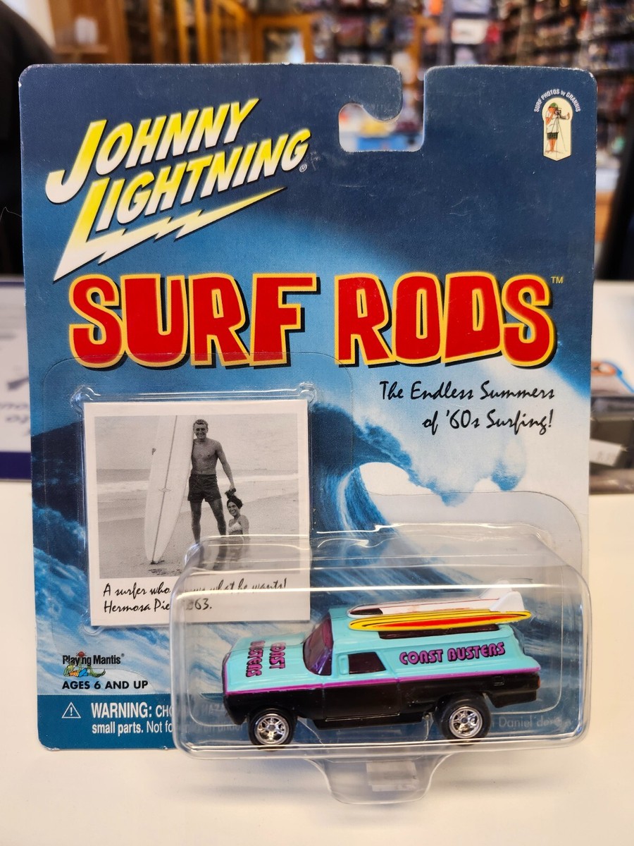 Johnny Lightning Surf Rods 6台セット　レア Johnny Lightning Surf Rods Chevrolet - Coast Busters in Black | eBay