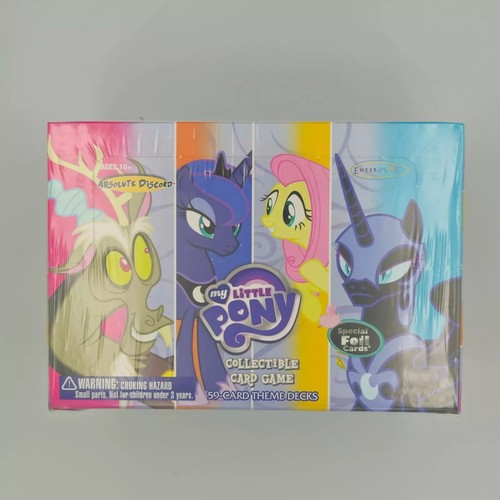 My Little Pony CCG 'Absolute Discord' Theme Deck 8ct Display Box - 第 2/6 張圖片