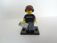 Lego CMF Collectible Minifigure Series 12 Video Game Guy with Stand