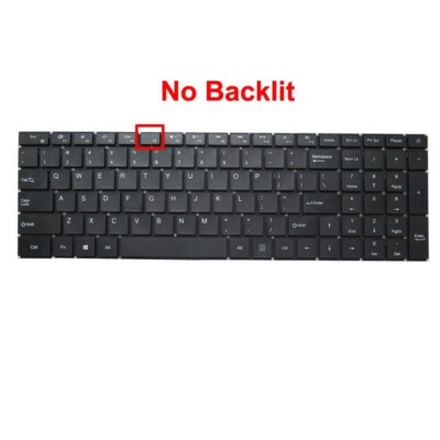 Laptop No Backlit Keyboard For ZX-350-11 YX-5117 JL-0042-D English