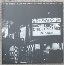 ROKY ERICKSON EXPLOSIVES Live @ Whiskey LP NEW 13th floor elevators bubble puppy