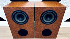 Omega Speaker Systems Superhemp Full Range Speakers Very Good