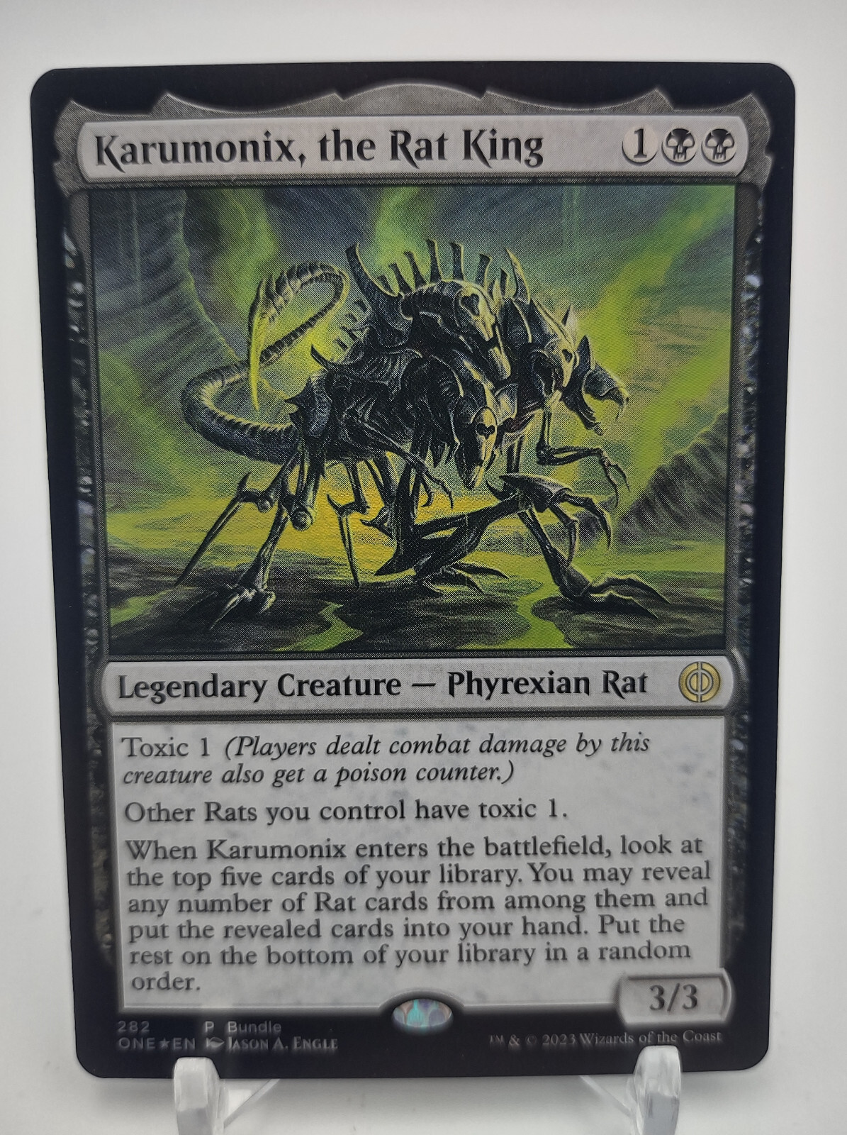 Karumonix, the Rat King Print - Original Magic Art