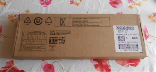 HP Keyboard Black Slim Style USB English 803181-001 - Picture 2 of 11