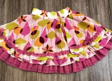 NWOT Matilda Jane All the Baubles Skirt Paint by Numbers Size 10
