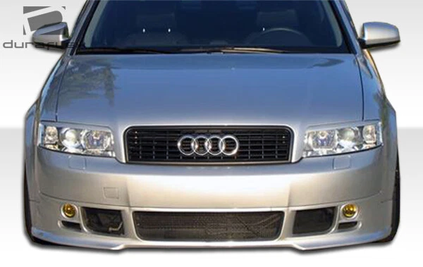 For 2002-2005 A4 B6 Duraflex Type A Front Lip Under Spoiler Air Dam - 1 Piece - Imagem 2 de 4