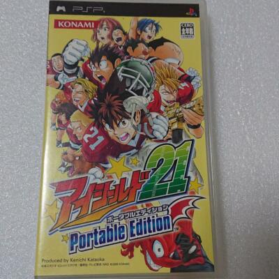 EYESHIELD 21 PORTABLE EDITION SONY PLAYSTATION PORTABLE  PSP Japan Occasion 4988602126273
